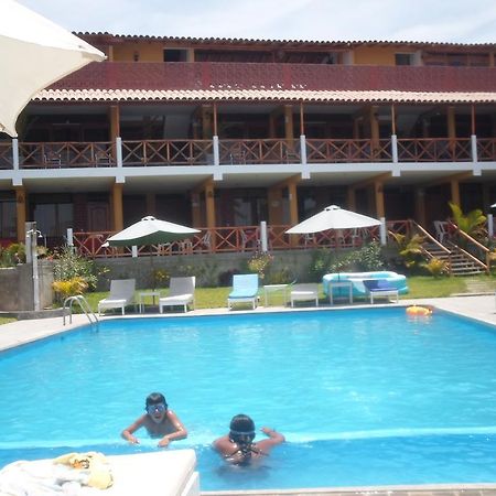 Paracas Sunset Hotel Eksteriør bilde