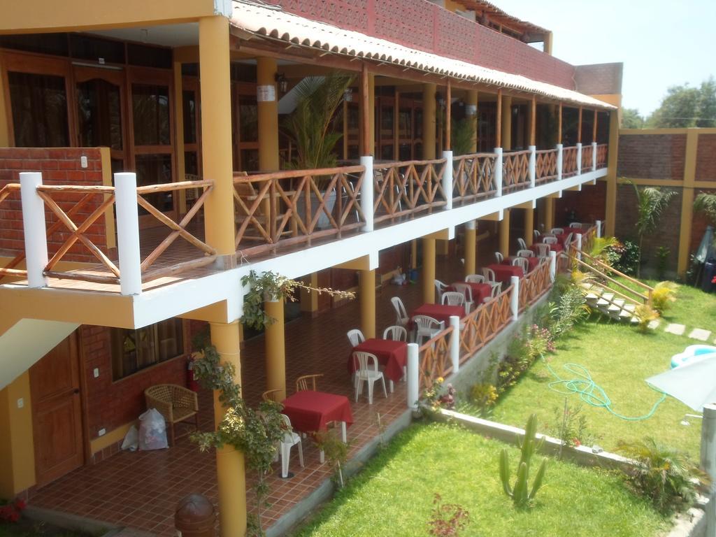Paracas Sunset Hotel Eksteriør bilde