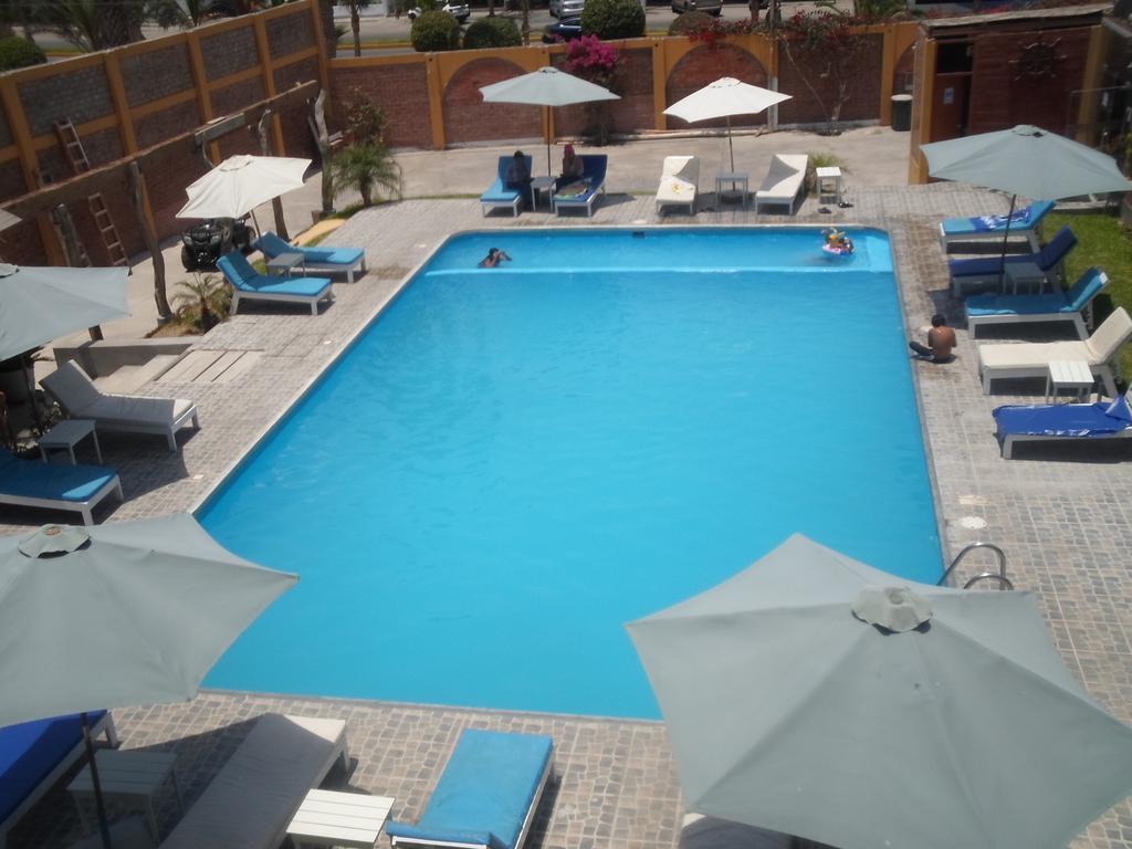 Paracas Sunset Hotel Eksteriør bilde