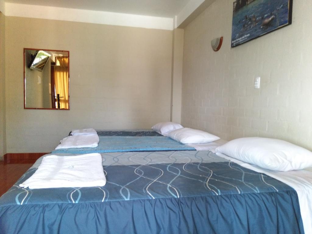 Paracas Sunset Hotel Eksteriør bilde