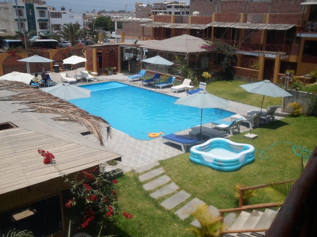 Paracas Sunset Hotel Eksteriør bilde