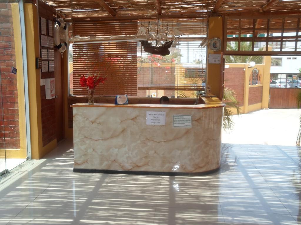 Paracas Sunset Hotel Eksteriør bilde