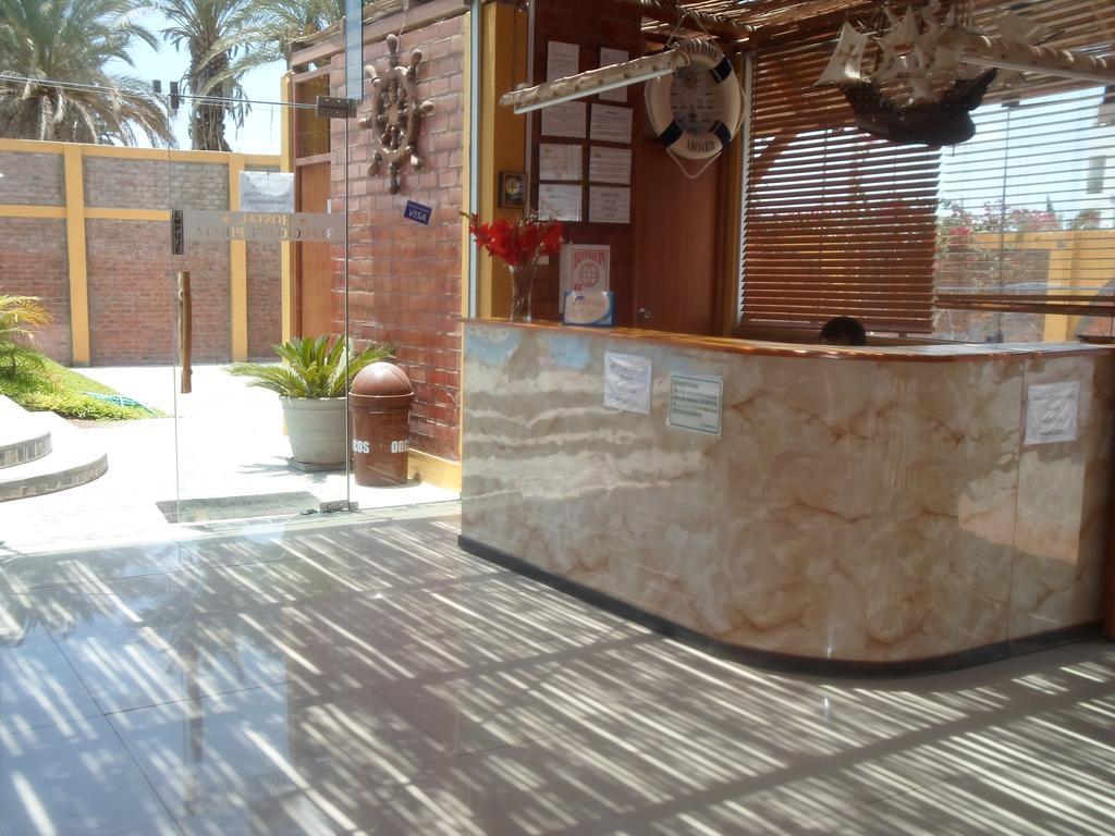 Paracas Sunset Hotel Eksteriør bilde
