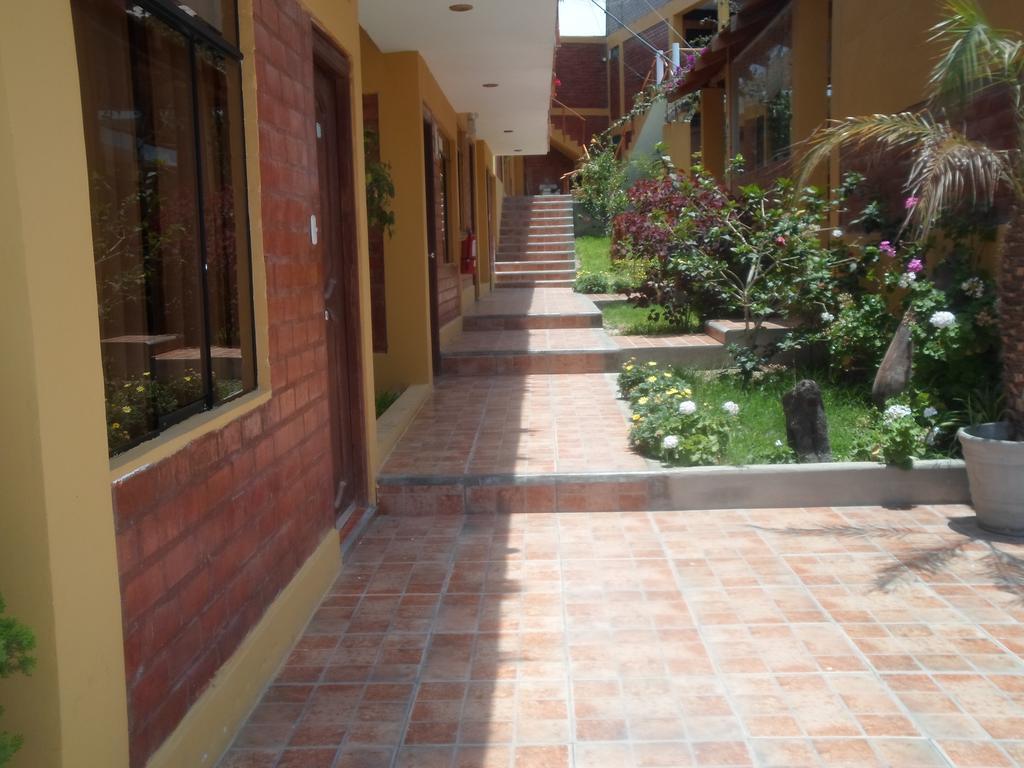 Paracas Sunset Hotel Eksteriør bilde