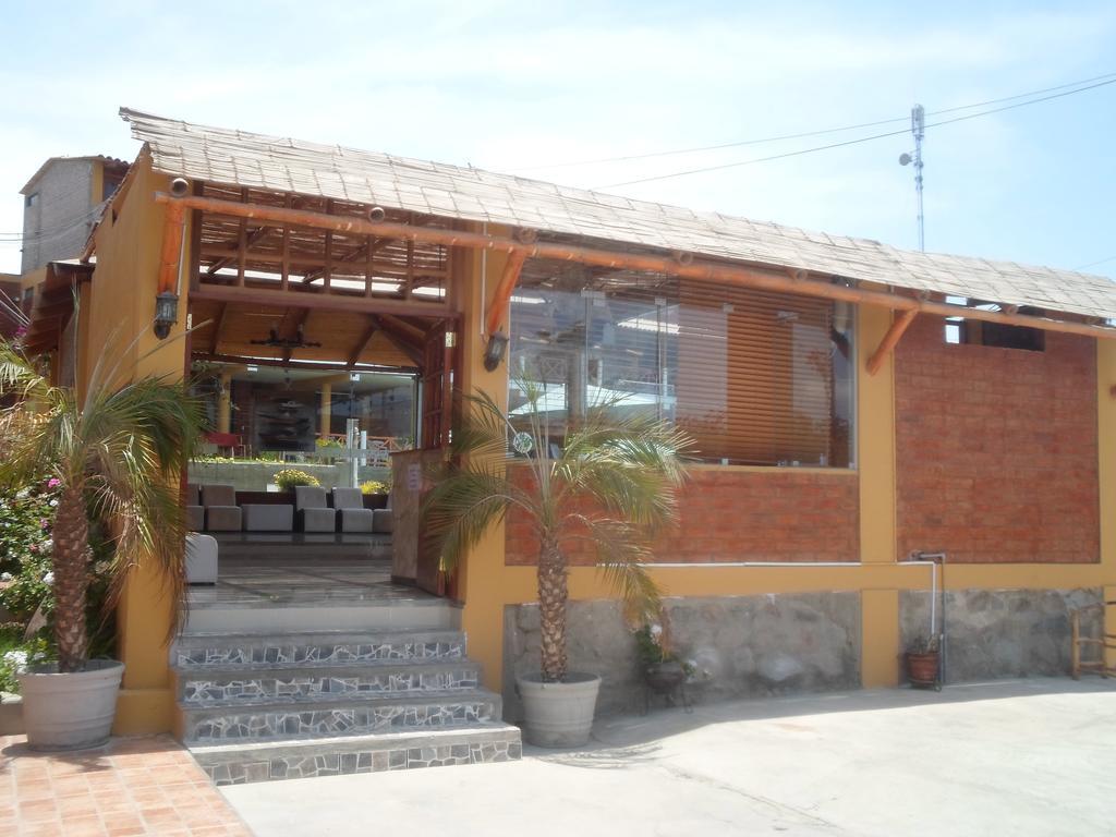 Paracas Sunset Hotel Eksteriør bilde