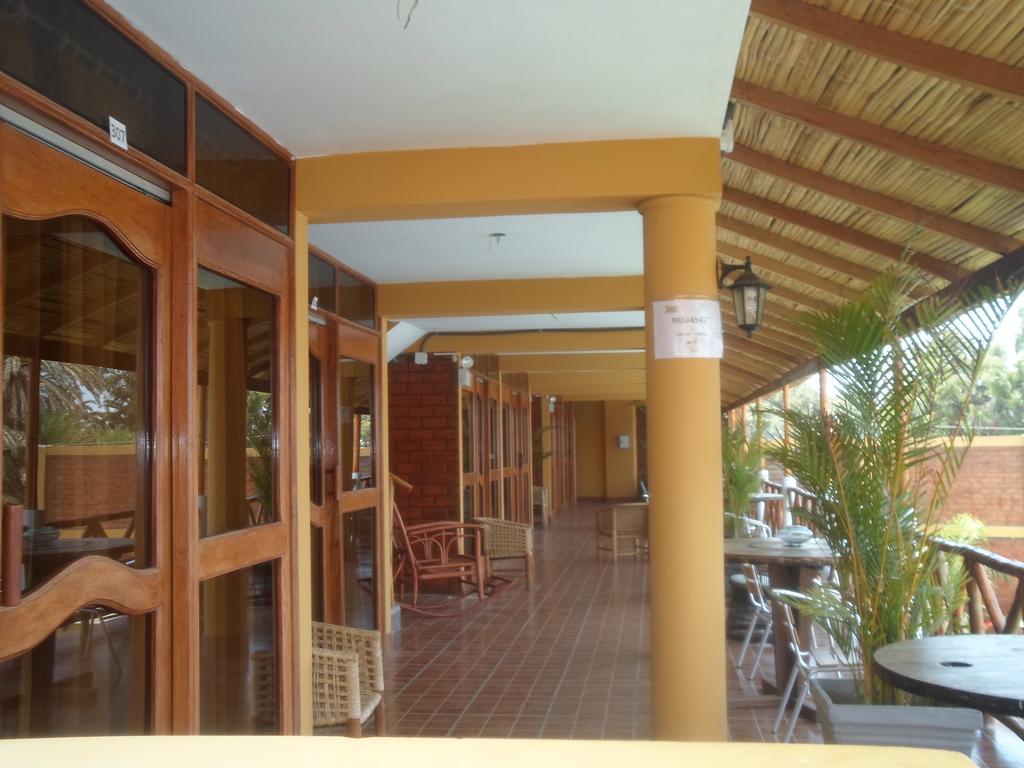 Paracas Sunset Hotel Eksteriør bilde