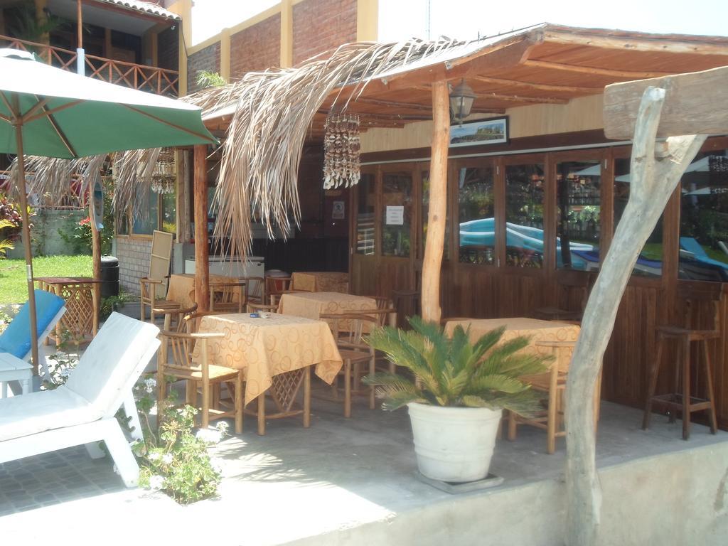Paracas Sunset Hotel Eksteriør bilde