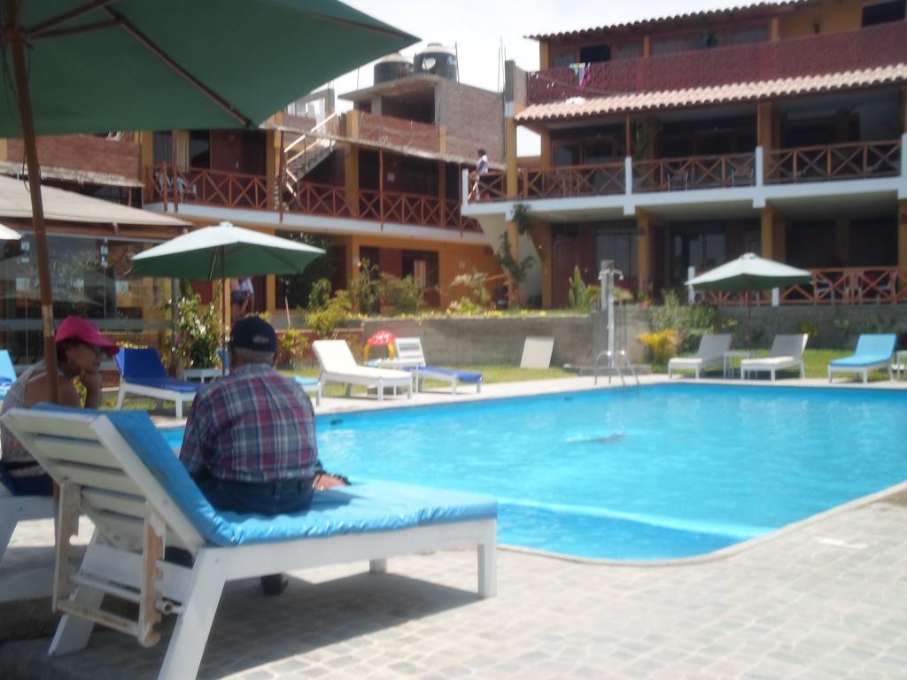 Paracas Sunset Hotel Eksteriør bilde
