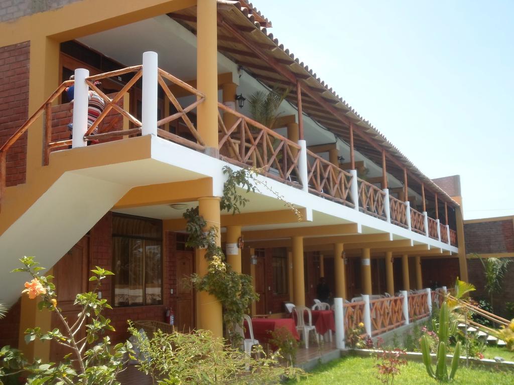 Paracas Sunset Hotel Eksteriør bilde